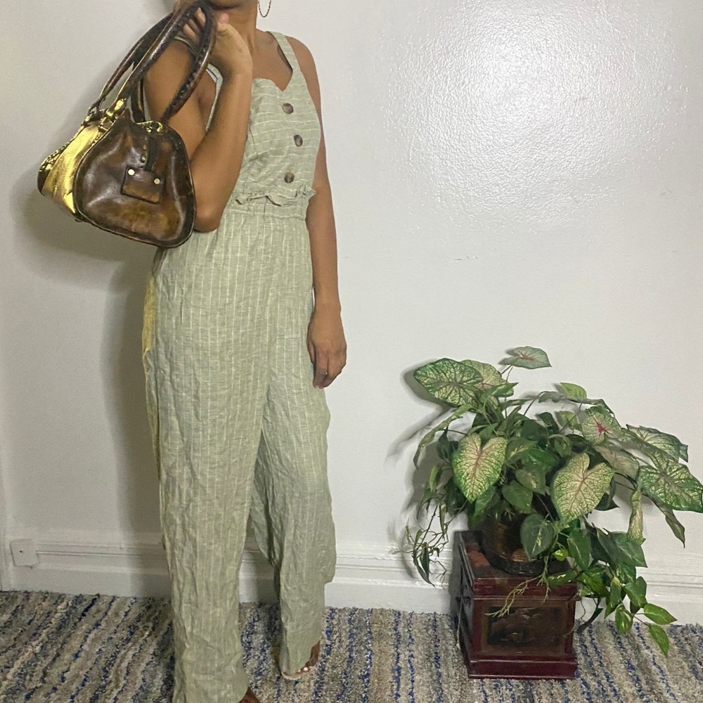 Green romper